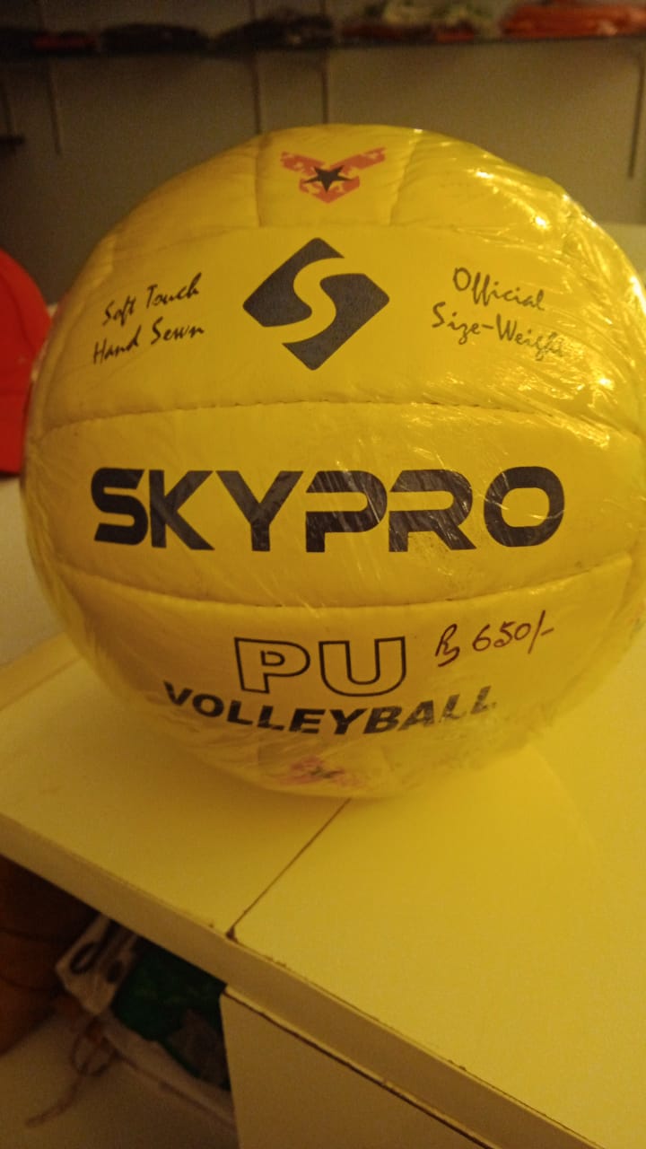 🏐 Sky Pro Volleyball
